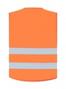 Korntex Warnweste Baumwollmischgewebe EN 20471, neonorange, 3XL/4XL