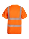 Korntex Hi-Vis T-Shirt Broken Reflex EN 20471, neonorange, M