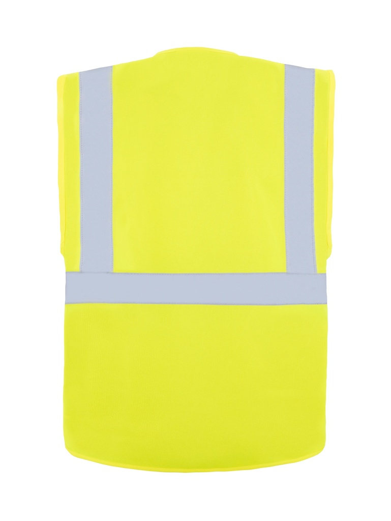 Korntex Multifunktionswarnweste CF EN 20471, neongelb, 3XL