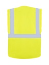 Korntex Multifunktionswarnweste CF EN 20471, neongelb, 3XL