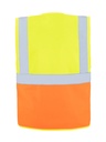 Korntex Multifunktionswarnweste CF EN 20471, neongelb/neonorange, 5XL