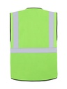 Korntex Multifunktionsweste CF, neongrün, 4XL