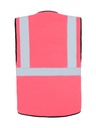 Korntex Multifunktionsweste CF, neonpink, 3XL