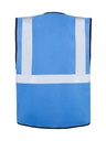 Korntex Multifunktionsweste CF, blau, 3XL