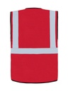 Korntex Multifunktionsweste CF, rot, XL