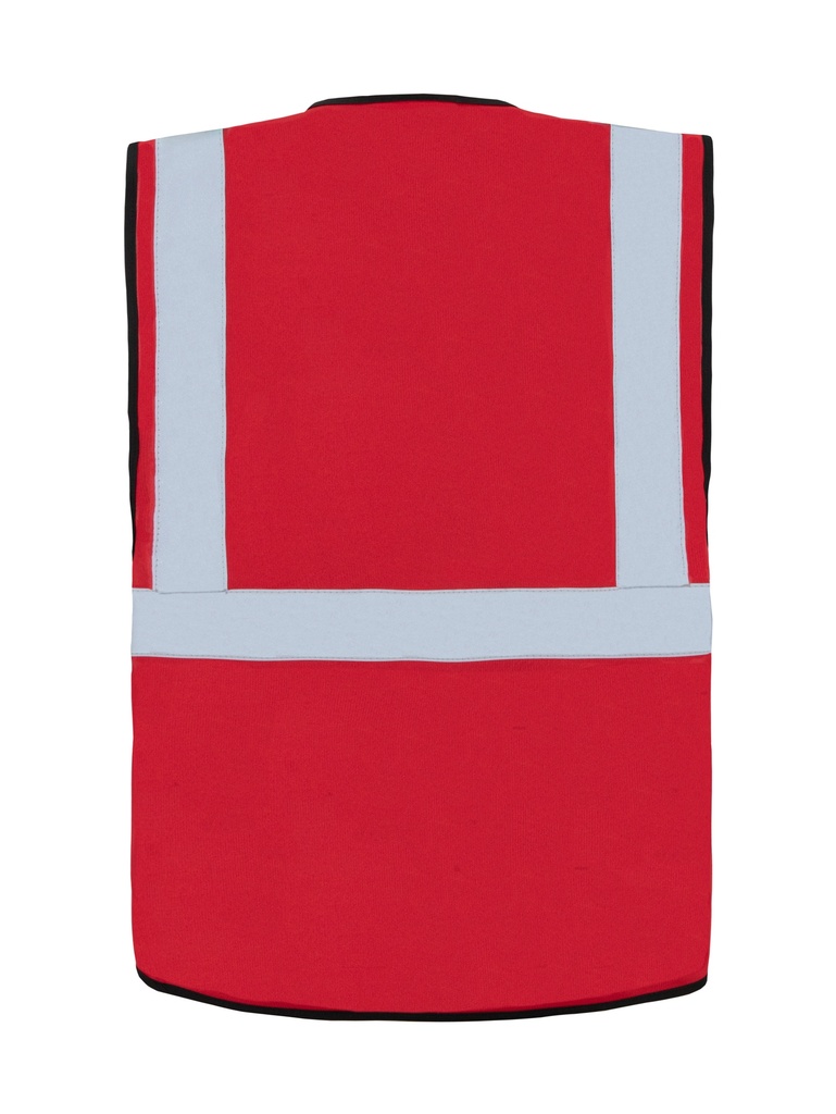 Korntex Multifunktionsweste CF, rot, 5XL