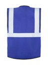 Korntex Multifunktionsweste CF, royalblau, S