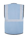 Korntex Multifunktionsweste CF, hellblau, 4XL