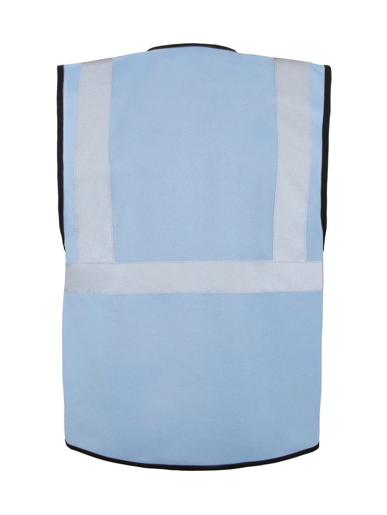 Korntex Multifunktionsweste CF, hellblau, 5XL