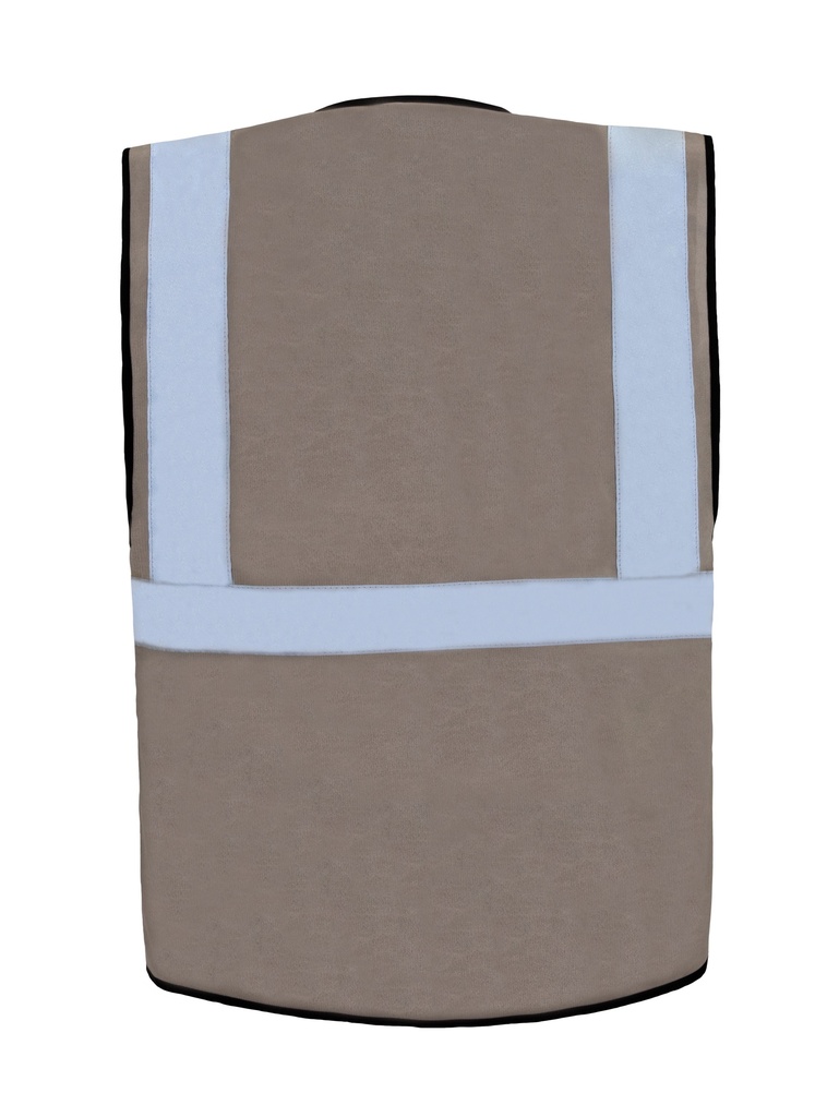 Korntex Multifunktionsweste CF, grau, 5XL