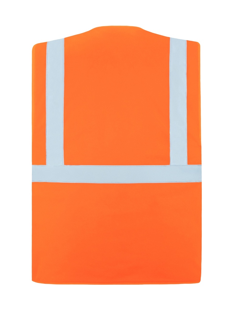 Korntex Multifunktionswarnweste CF gefütterte EN 20471, neonorange, M