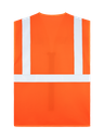 Korntex Mesh Multifunktionswarnweste EN 20471, neonorange, S