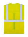Korntex Mesh Multifunktionswarnweste EN 20471, neongelb, L