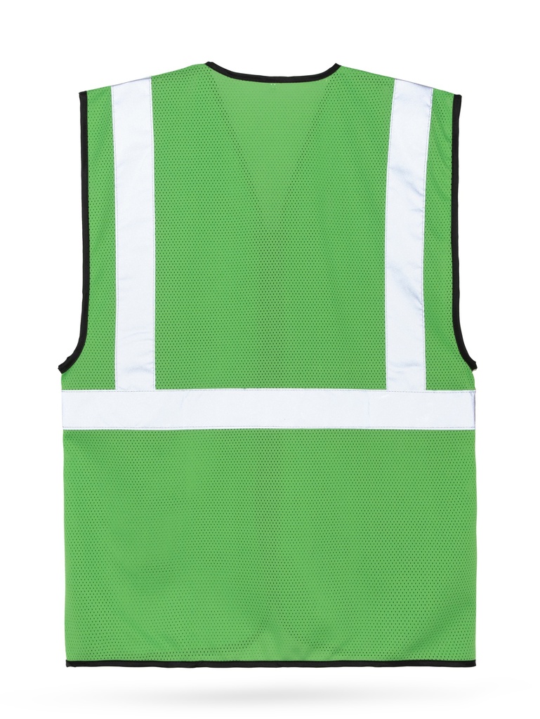 Korntex Mesh Multifunktionsweste, grün, XL