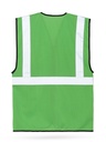Korntex Mesh Multifunktionsweste, grün, XL