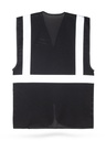 Korntex Mesh Multifunktionsweste, schwarz, XXL