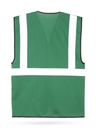 Korntex Mesh Multifunktionsweste, dunkelgrün, 3XL