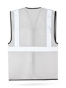Korntex Mesh Multifunktionsweste, weiss, L