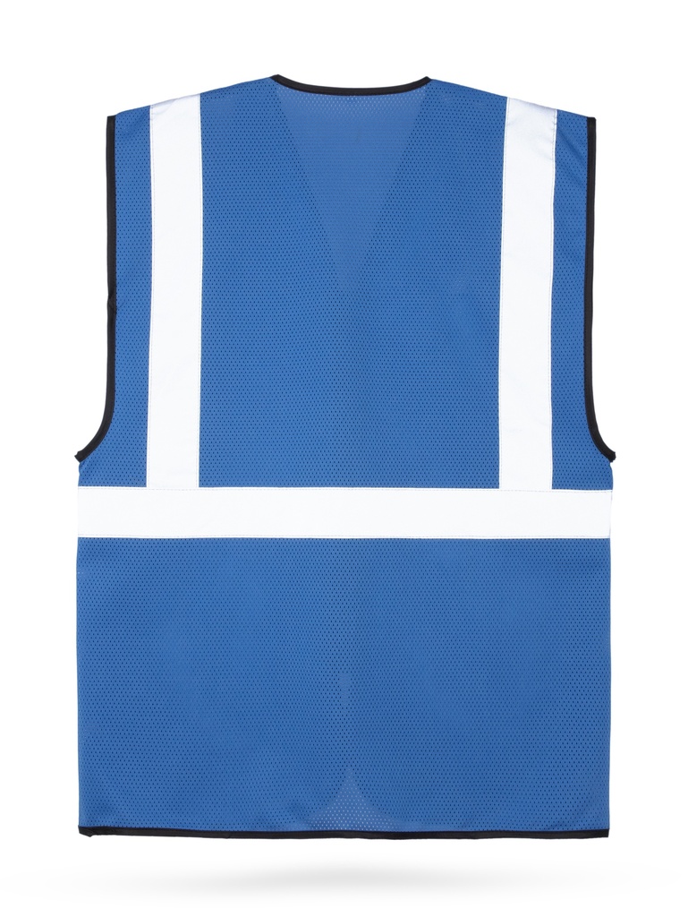 Korntex Mesh Multifunktionsweste, blau, 3XL