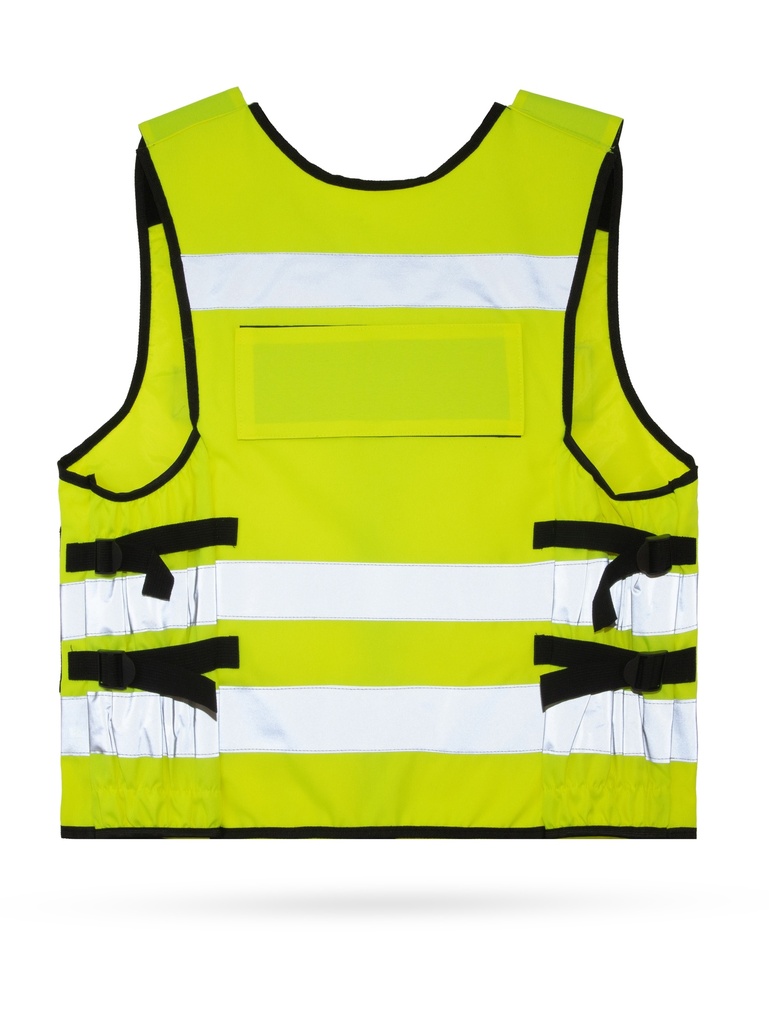 Korntex taktische Einsatzweste Premium EN 20471, neongelb, XXL/4XL