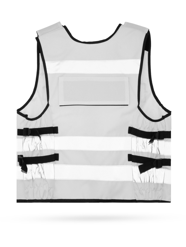 Korntex taktische Einsatzweste Premium EN 17353, weiss, M/XL