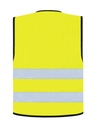 Korntex Warnweste CO2 Neutral EN 20471, neongelb, L