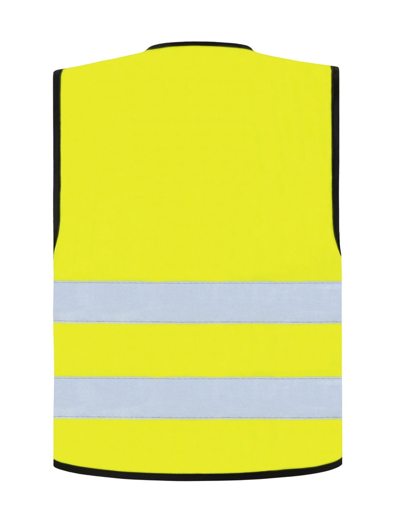 Korntex Warnweste CO2 Neutral EN 20471, neongelb, XL