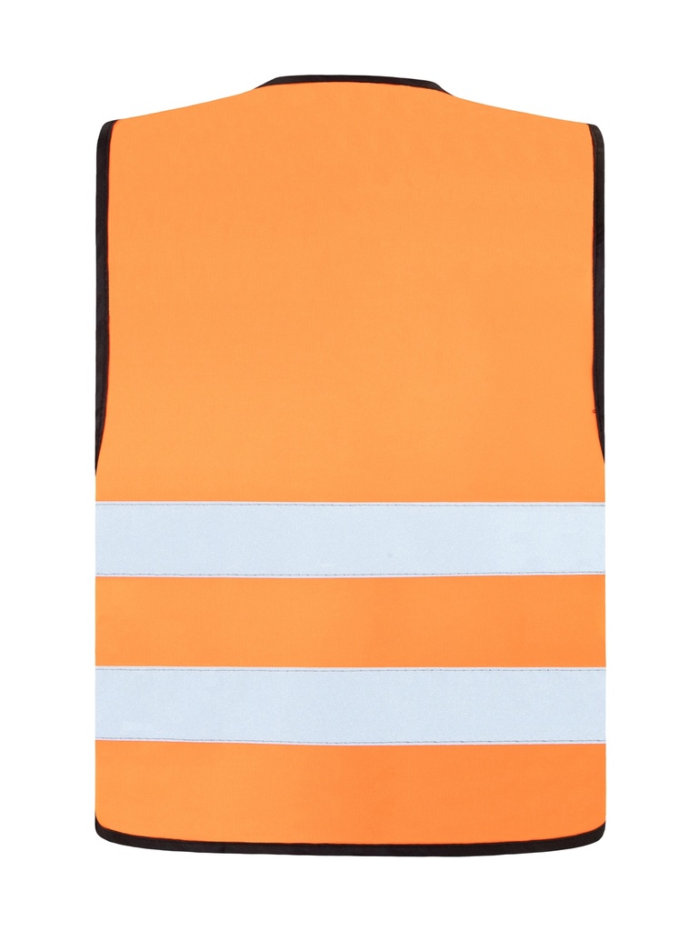 Korntex Warnweste CO2 Neutral EN 20471, neonorange, S