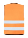 Korntex Warnweste CO2 Neutral EN 20471, neonorange, XXL
