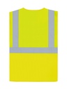 Korntex Hybrid Mesh Multifunktionsweste EN 20471, neongelb, XXL