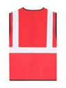 Korntex Hybrid Mesh Multifunktionsweste , rot, M