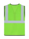 Korntex Hybrid Mesh Multifunktionsweste , hellgrün, 4XL