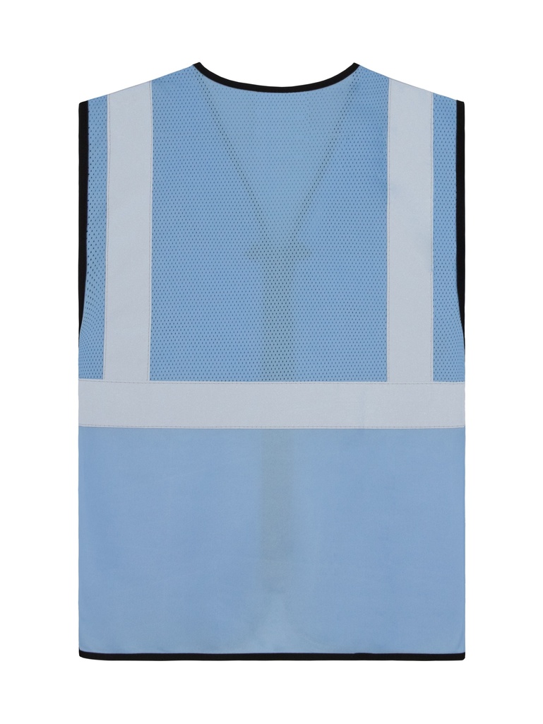Korntex Hybrid Mesh Multifunktionsweste , hellblau, XXL