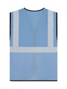 Korntex Hybrid Mesh Multifunktionsweste , hellblau, 5XL