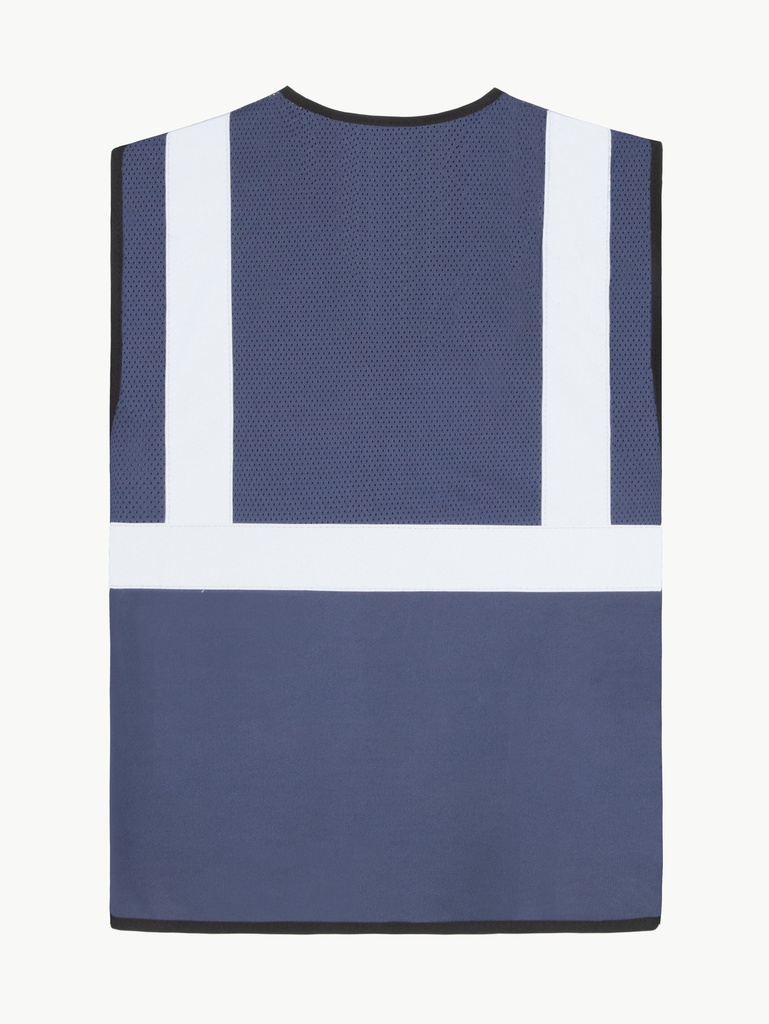 Korntex Hybrid Mesh Multifunktionsweste , navyblau, XL