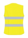 Korntex Frauen Warnweste EN 20471, neongelb, S