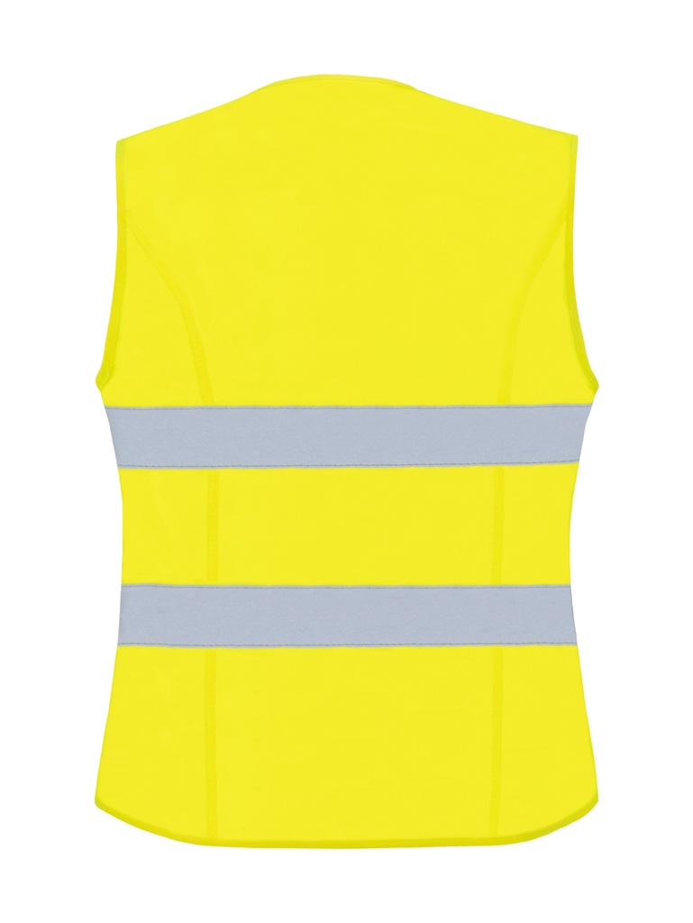 Korntex Frauen Warnweste EN 20471, neongelb, L