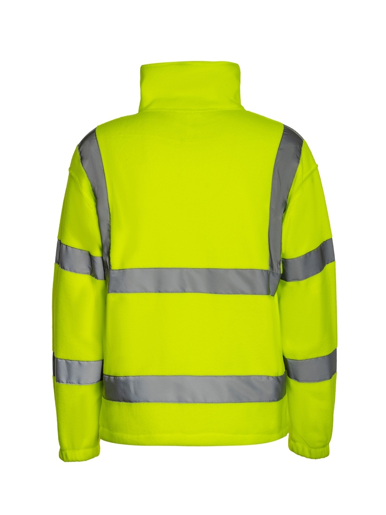 Korntex Hi-Vis Fleecejacke EN 20471, neongelb, XXL