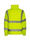 Korntex Hi-Vis Fleecejacke EN 20471, neongelb, XXL