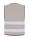 Korntex Funktionsweste, grau, 6XL