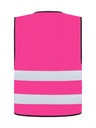 Korntex Funktionsweste, magenta, 7XL