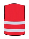Korntex Funktionsweste, rot, M