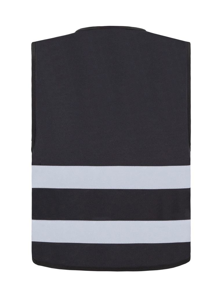 Korntex Funktionsweste, schwarz, 7XL