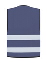 Korntex Funktionsweste, navyblau, 6XL