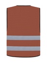 Korntex Funktionsweste, braun, XXL