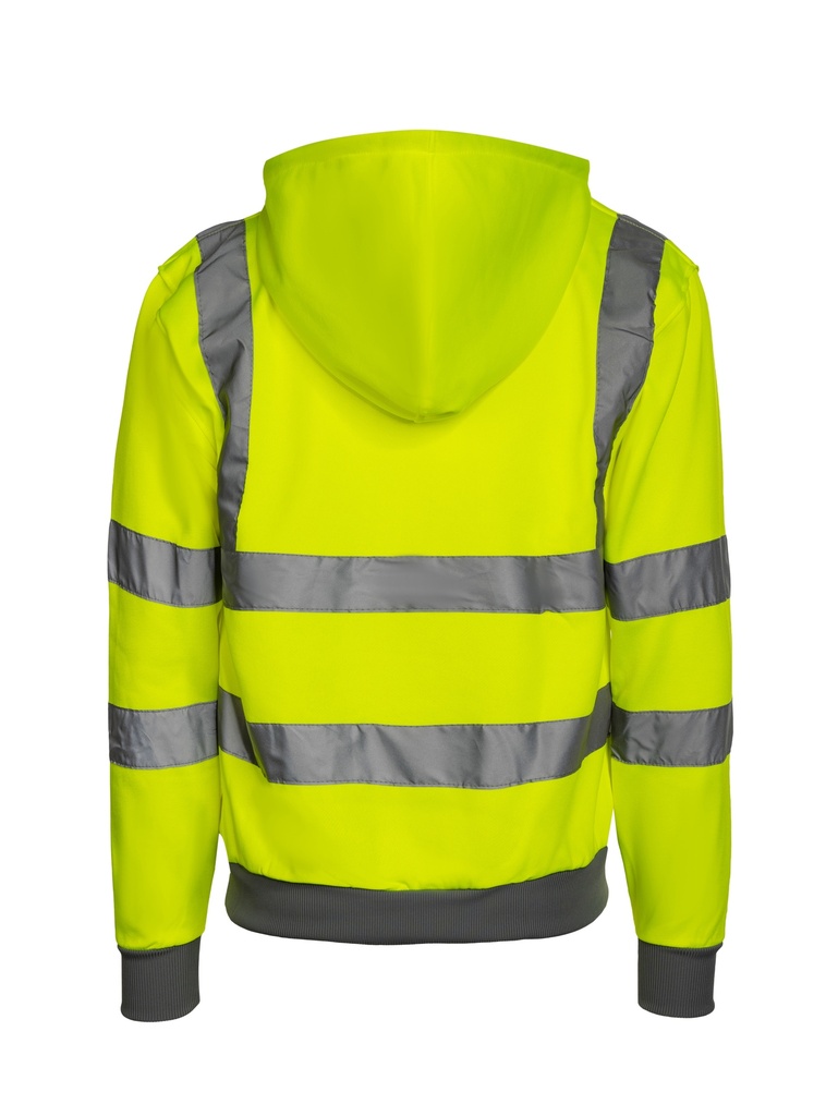 Korntex Hi-Vis Hoodie EN 20471, neongelb, XXL