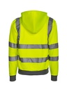 Korntex Hi-Vis Hoodie EN 20471, neongelb, XXL