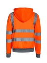 Korntex Hi-Vis Hoodie EN 20471, neonorange, M