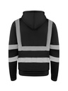 Korntex Hoodie, schwarz, XXL
