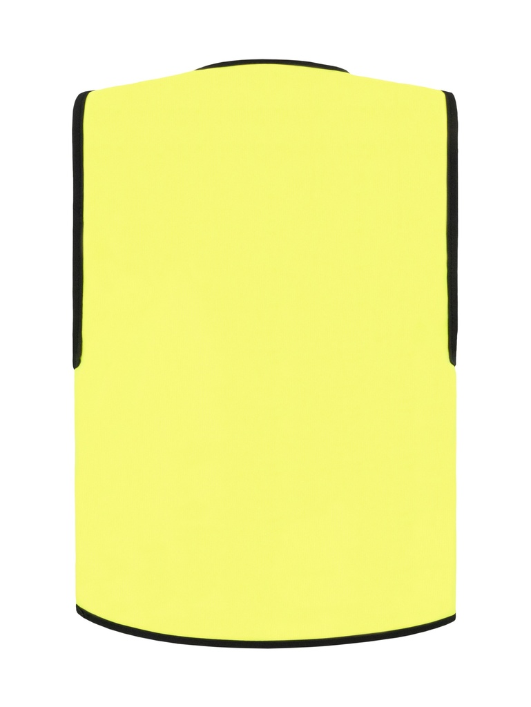 Korntex Kennzeichnungsweste, neongelb, 3XL